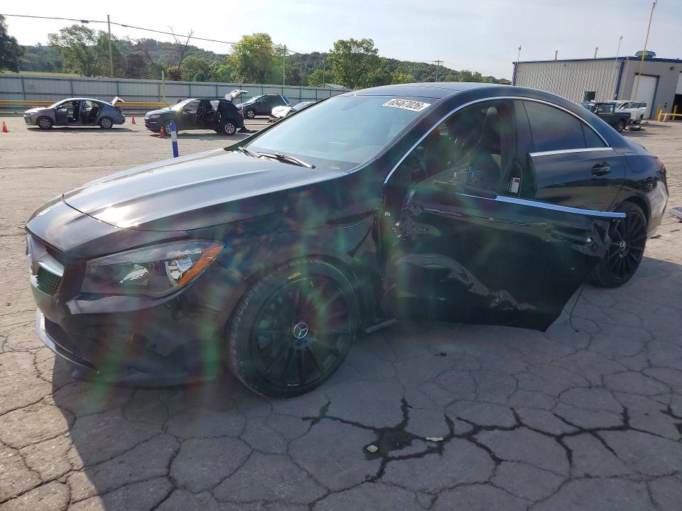 2016 MERCEDES-BENZ CLA - Търг №65467026