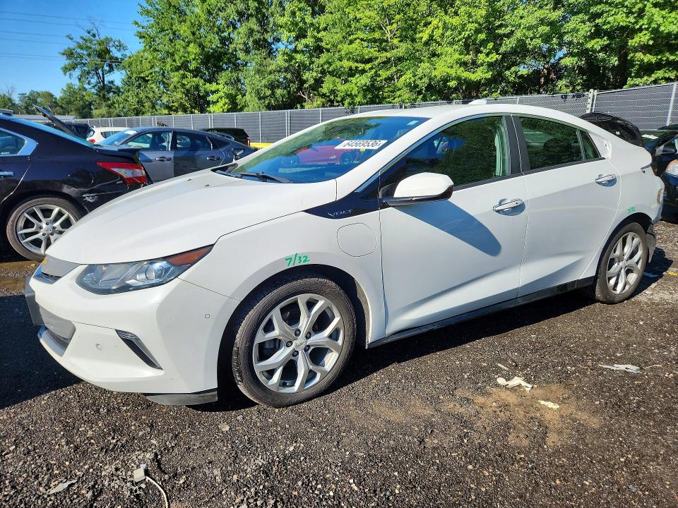 CHEVROLET VOLT 2017 with VIN 1G1RD6S54HU215451 - Photo from auction