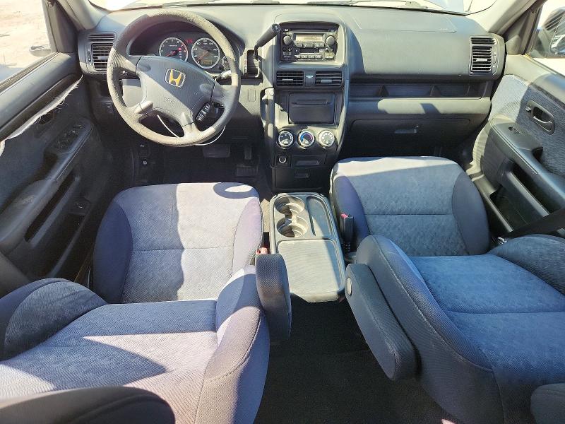 Photo 8 from auction – 2005 HONDA CR-V with VIN JHLRD68525C006633