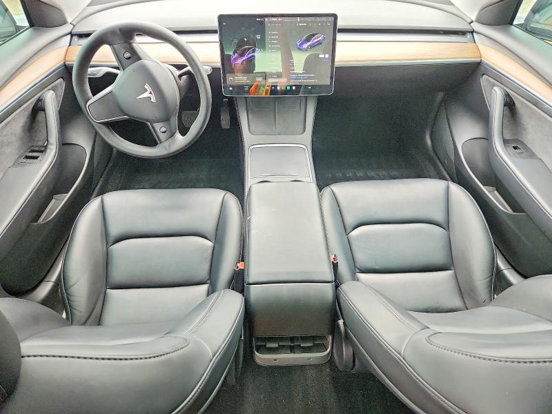 صورة رقم 8 من المزاد - 2021 TESLA MODEL 3 مع VIN 5YJ3E1EB3MF961777