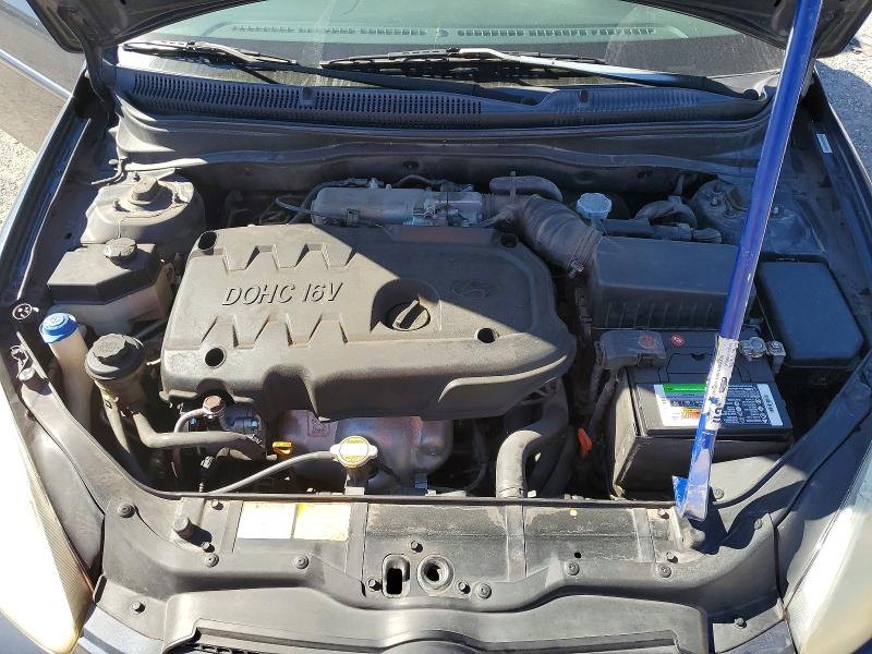 Photo 11 from auction – 2008 HYUNDAI ACCENT with VIN KMHCN46C08U217832