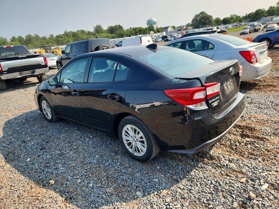 Photo 2 from auction – 2017 SUBARU IMPREZA with VIN 4S3GKAB63H3605852