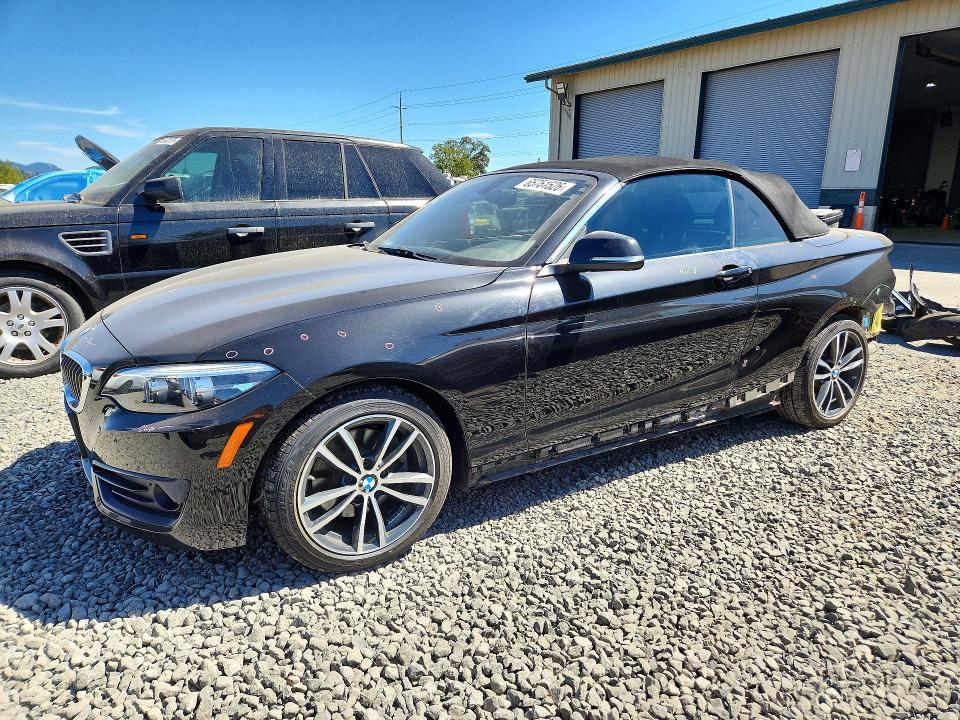 BMW 230XI 2018 with VIN WBA2K1C55JVB64686 - Photo from auction