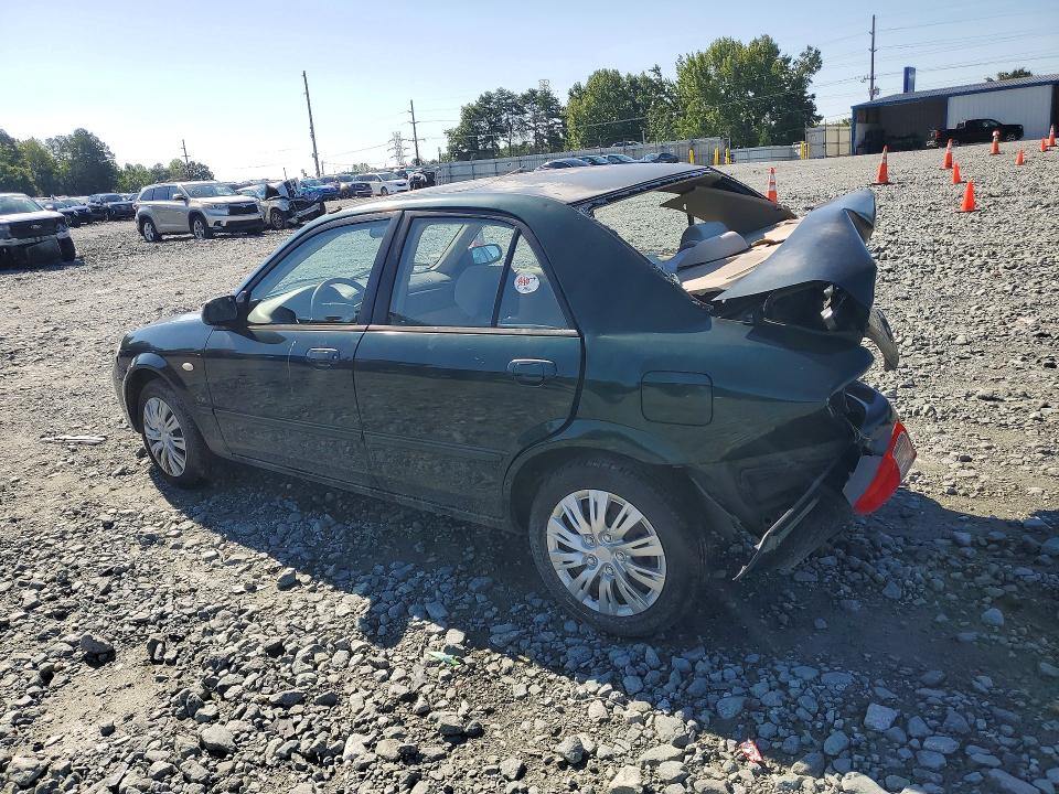 Photo 2 from auction – 2002 MAZDA PROTEGE with VIN JM1BJ225720637013