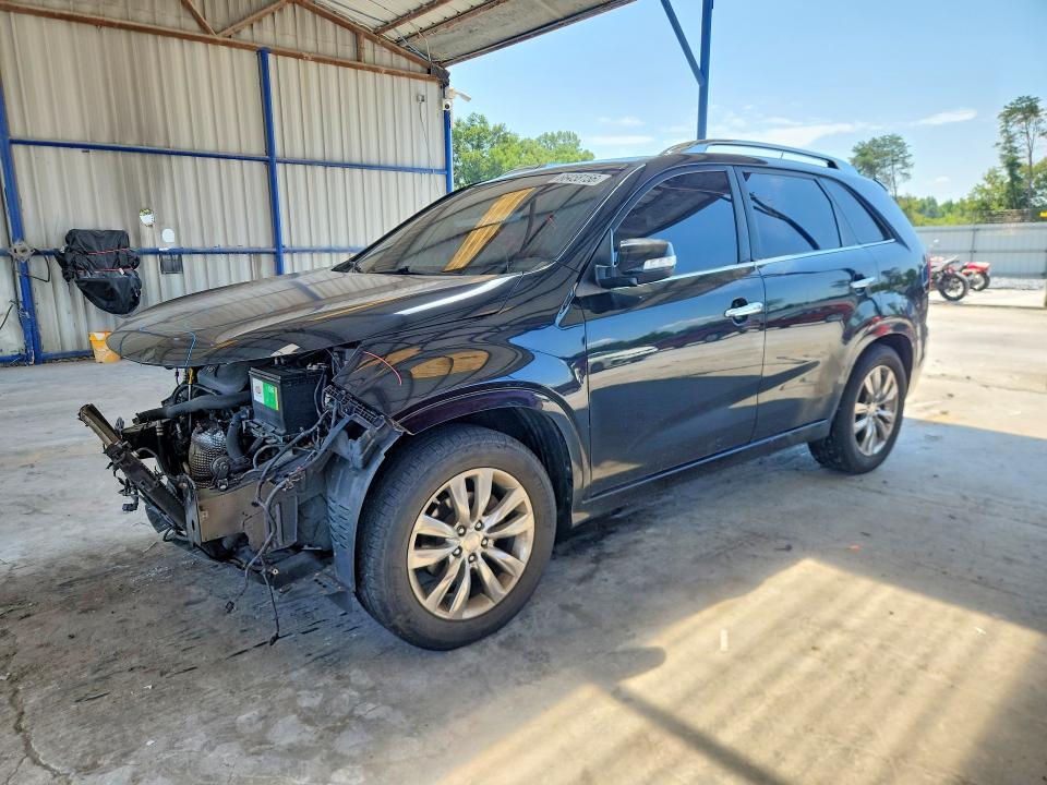 KIA SORENTO 2012 with VIN 5XYKW4A25CG261847 - Photo from auction