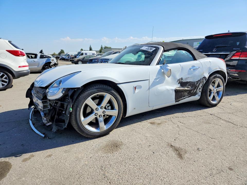2007 PONTIAC SOLSTICE - Търг №64805296