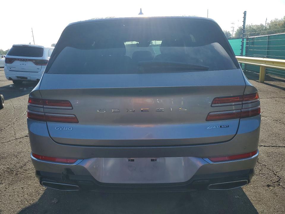 Photo 6 from auction – 2021 GENESIS GV80 with VIN KMUHCESC5MU040388