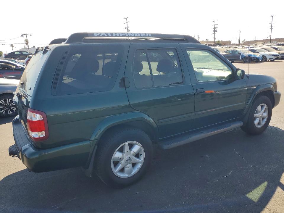 Photo 3 from auction – 2002 NISSAN PATHFINDER with VIN JN8DR09XX2W660008