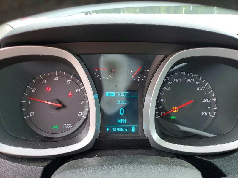 Photo 9 from auction – 2013 CHEVROLET EQUINOX with VIN 2GNFLNE3XD6360382
