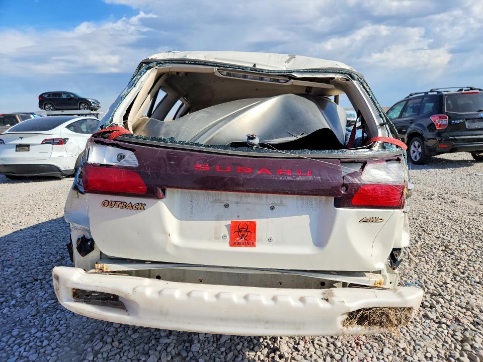 Photo 6 from auction – 2003 SUBARU LEGACY with VIN 4S3BH675536602027