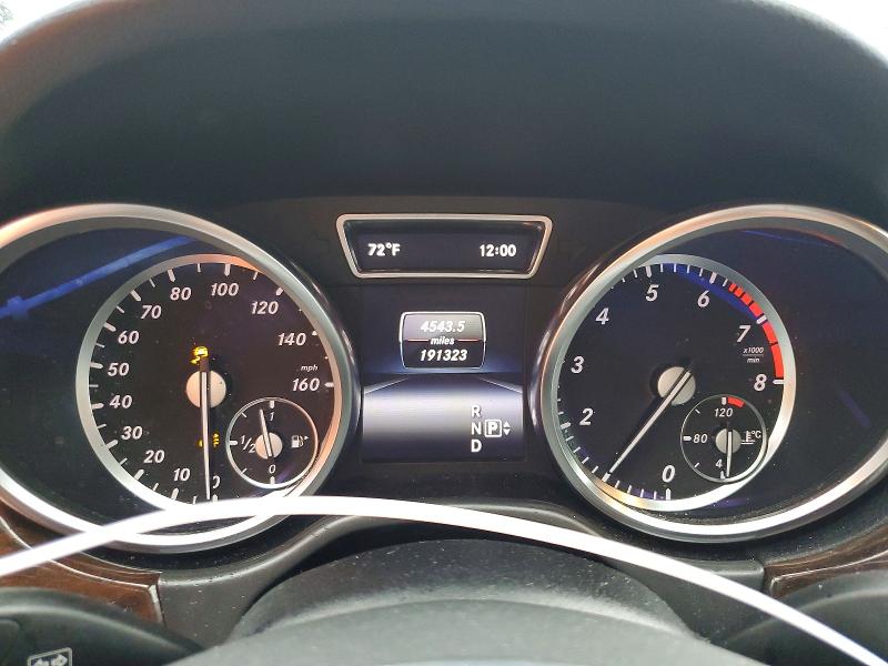 Photo 9 from auction – 2014 MERCEDES-BENZ ML with VIN 4JGDA5HB0EA275172