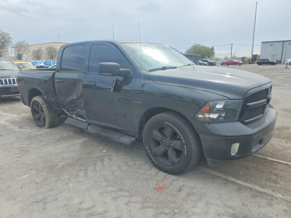 Photo 4 from auction – 2018 RAM 1500 with VIN 1C6RR6LT8JS161165