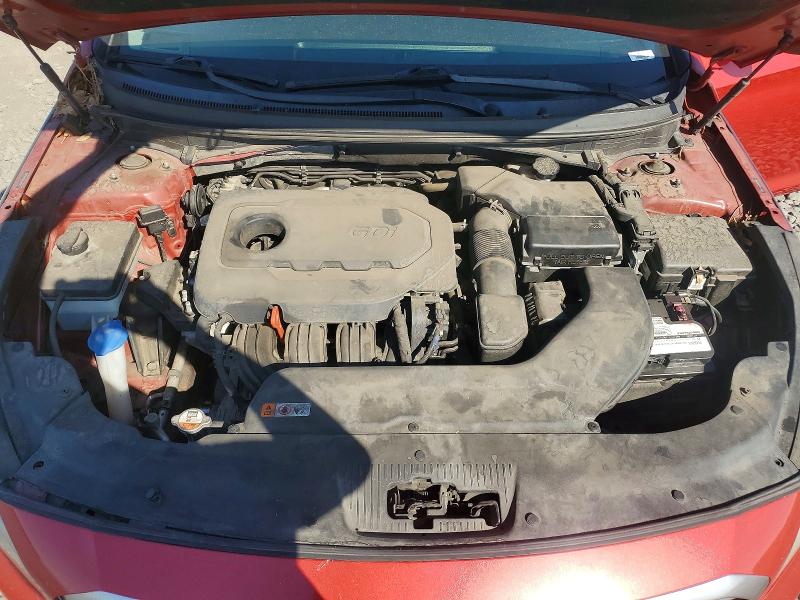 Photo 11 from auction – 2017 HYUNDAI SONATA with VIN 5NPE24AF5HH448890