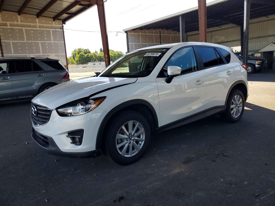 MAZDA CX-5 2016 with VIN JM3KE4CY8G0901914 - Photo from auction
