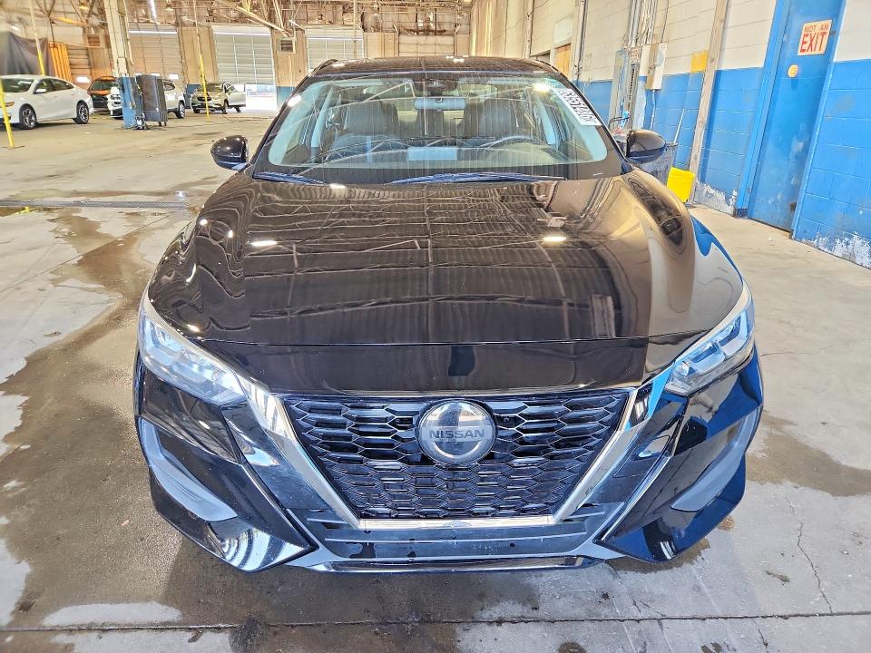 Photo 5 from auction – 2023 NISSAN SENTRA with VIN 3N1AB8CV3PY250789