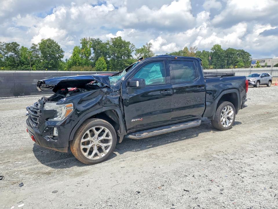 GMC SIERRA 2021 с VIN 3GTP9EED8MG410012 - Фото с аукциона