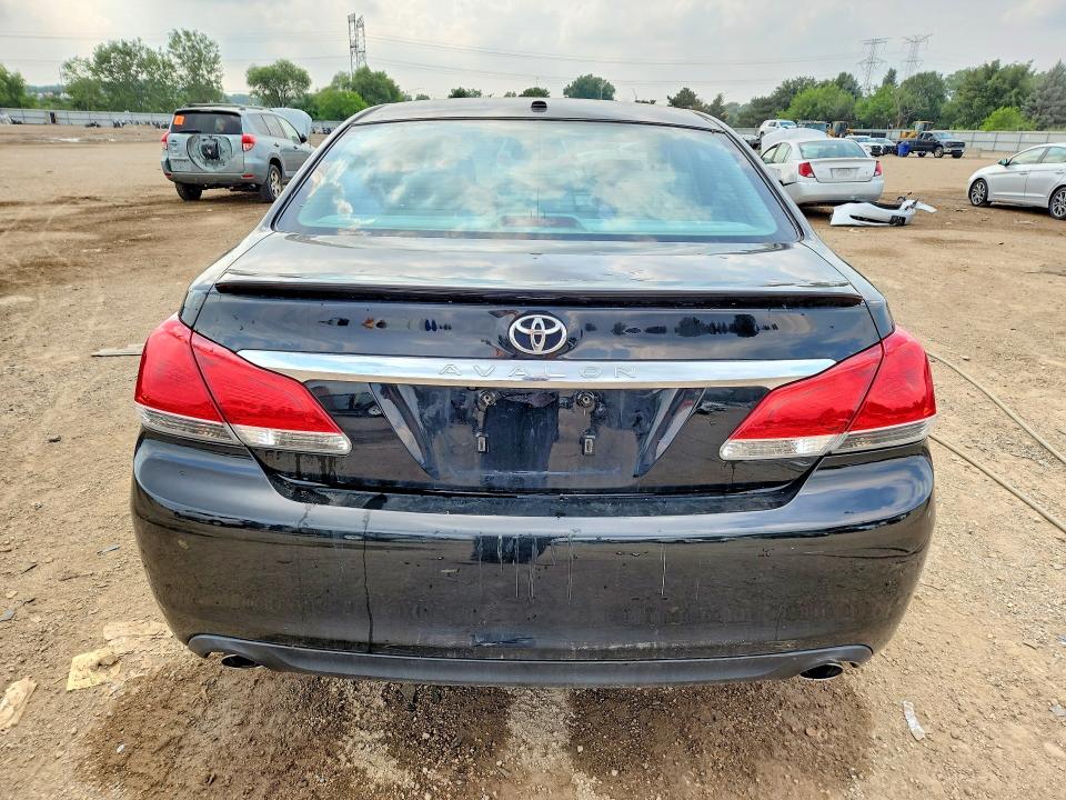 Photo 6 from auction – 2011 TOYOTA AVALON with VIN 4T1BK3DB0BU424477