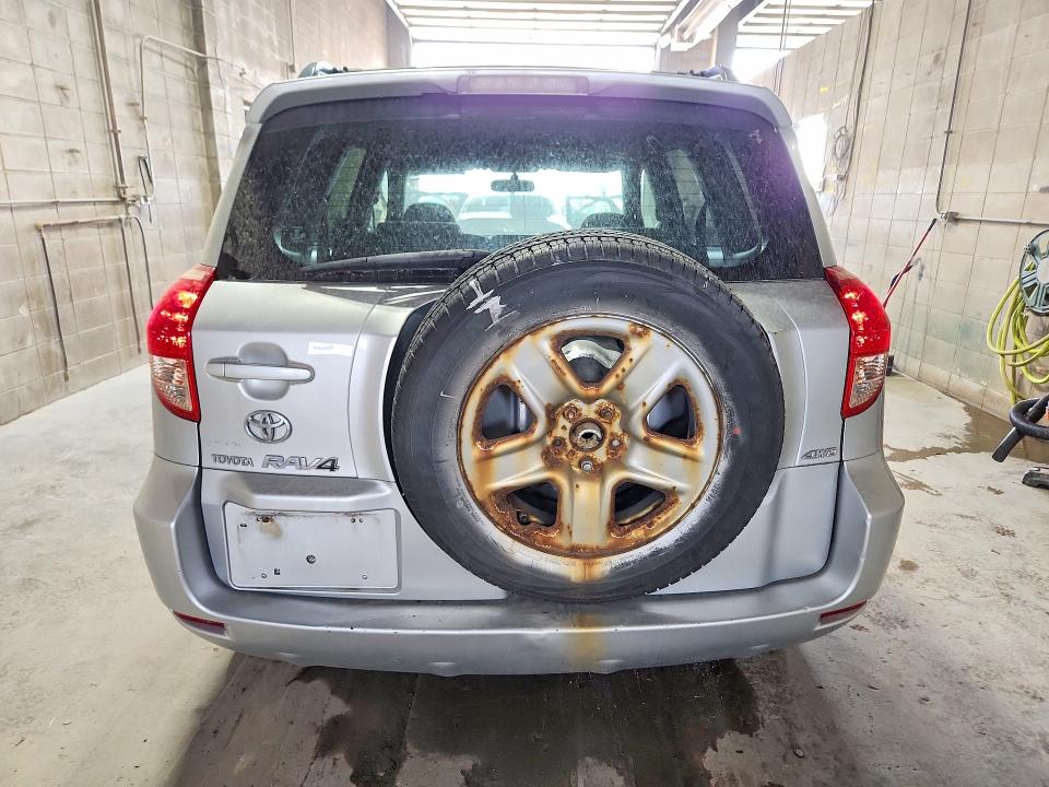 Photo 6 from auction – 2007 TOYOTA RAV4 with VIN JTMBD33V076043458