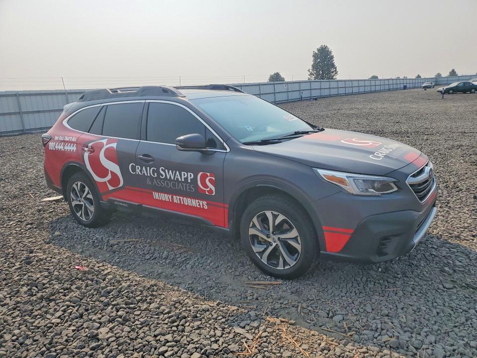 Photo 4 from auction – 2021 SUBARU OUTBACK with VIN 4S4BTANC0M3198443