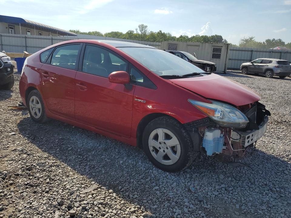 Photo 4 from auction – 2010 TOYOTA PRIUS with VIN JTDKN3DU3A0164112