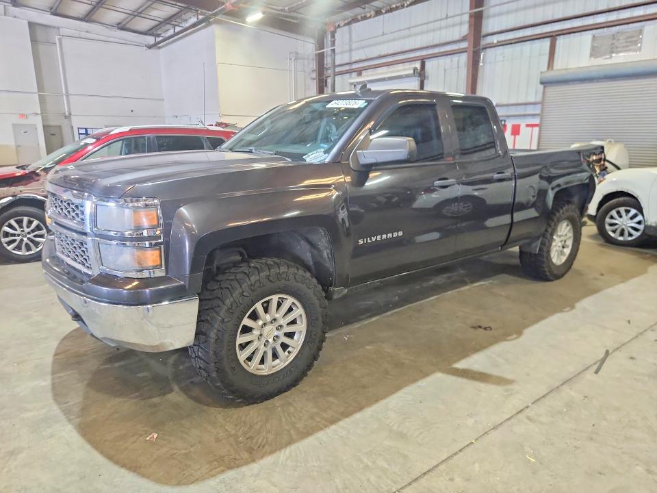 Photo 1 from auction – 2014 CHEVROLET SILVERADO with VIN 1GCVKREC3EZ410186