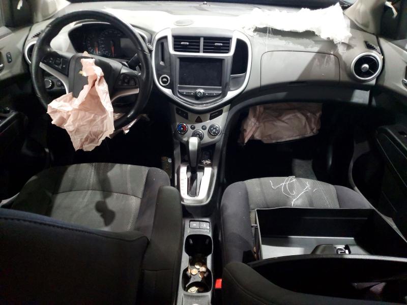 Photo 8 from auction – 2020 CHEVROLET SONIC with VIN 1G1JD5SB7L4103474