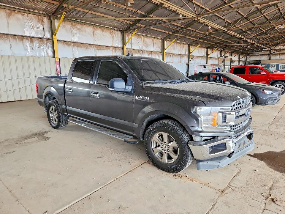 Photo 4 from auction – 2020 FORD F150 with VIN 1FTEW1C49LKE08319