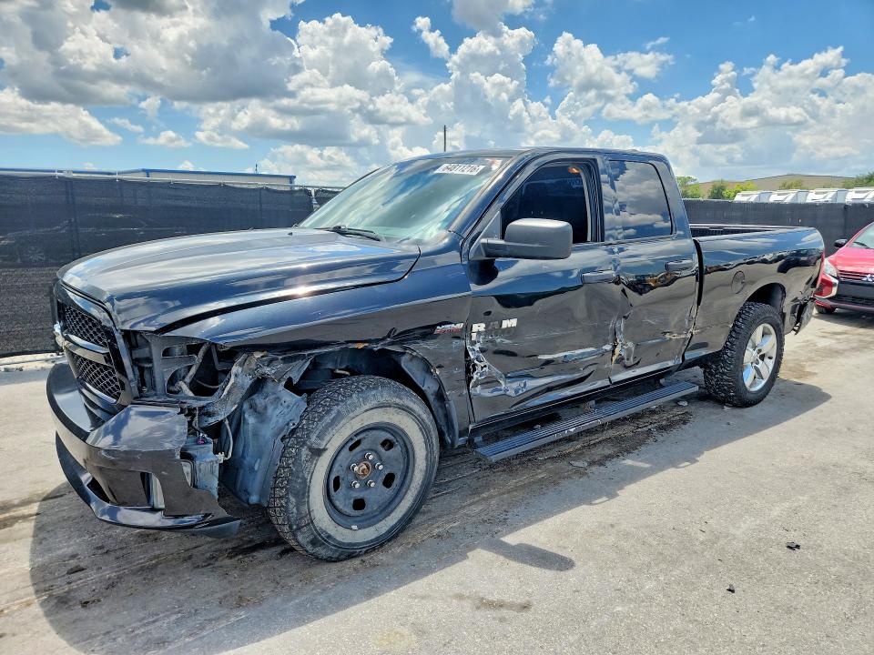 RAM 1500 CLASSIC 2019 with VIN 1C6RR7FT1KS568036 - Photo from auction
