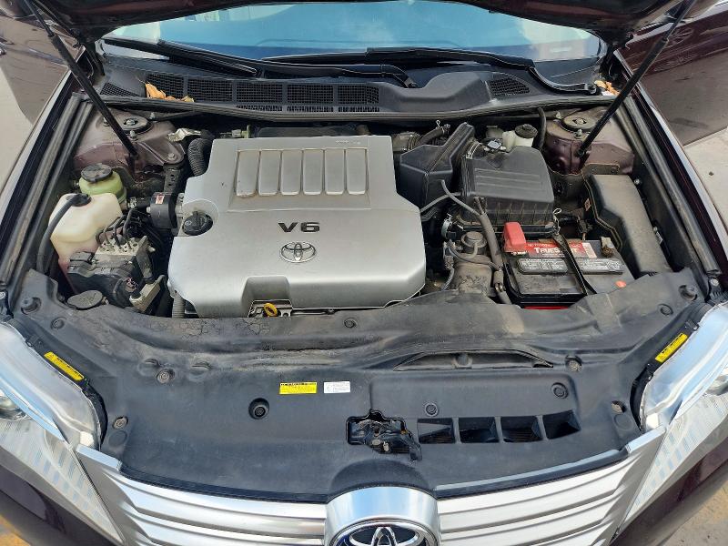 Photo 11 from auction – 2011 TOYOTA AVALON with VIN 4T1BK3DB9BU437342