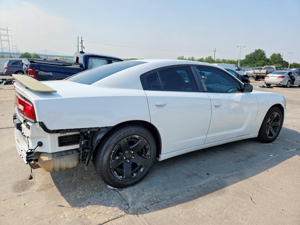 Photo 3 from auction – 2012 DODGE CHARGER with VIN 2C3CDXAT3CH145136