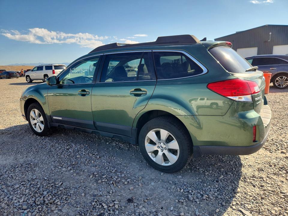 Photo 2 from auction – 2012 SUBARU OUTBACK with VIN 4S4BRCJC7C3290759