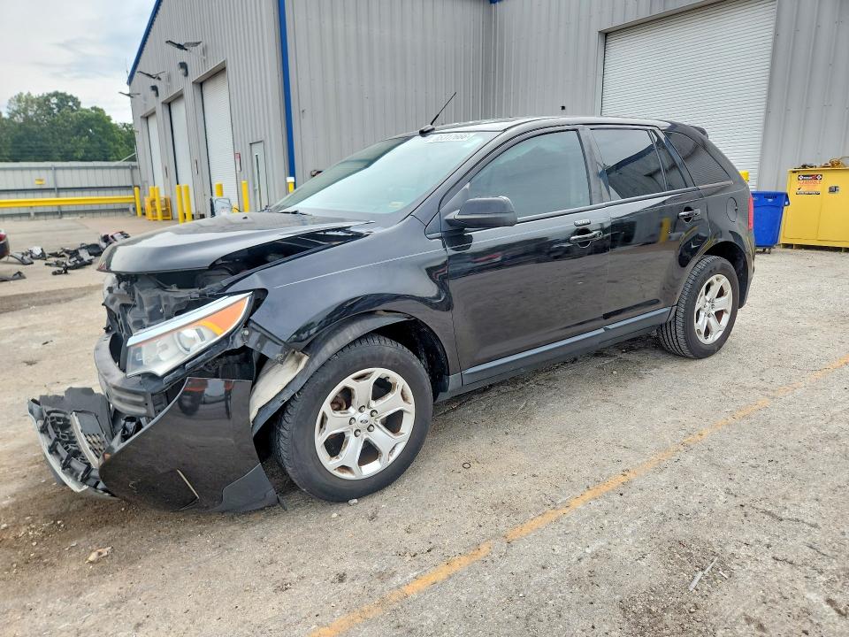 FORD EDGE 2013 with VIN 2FMDK3JC7DBE07156 - Photo from auction