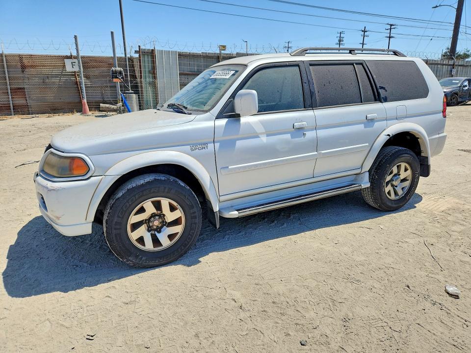 Photo 1 from auction – 2003 MITSUBISHI MONTERO with VIN JA4LS41R63J012187