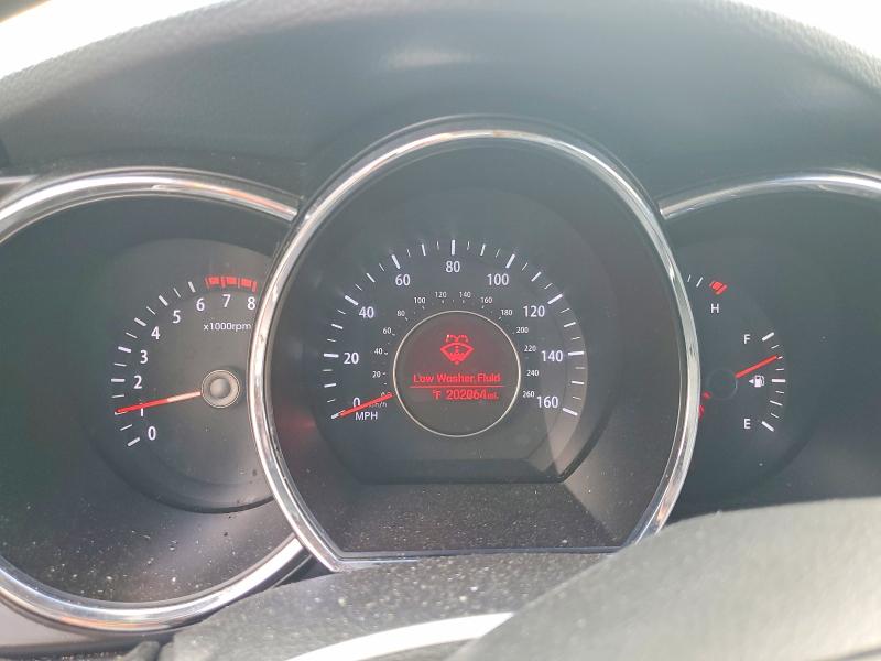Photo 9 from auction – 2013 KIA OPTIMA with VIN 5XXGM4A75DG186838