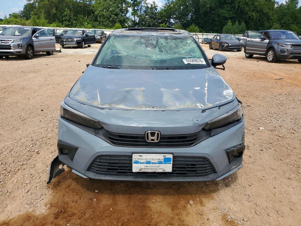 Photo 5 from auction – 2022 HONDA CIVIC with VIN 2HGFE1F92NH305964