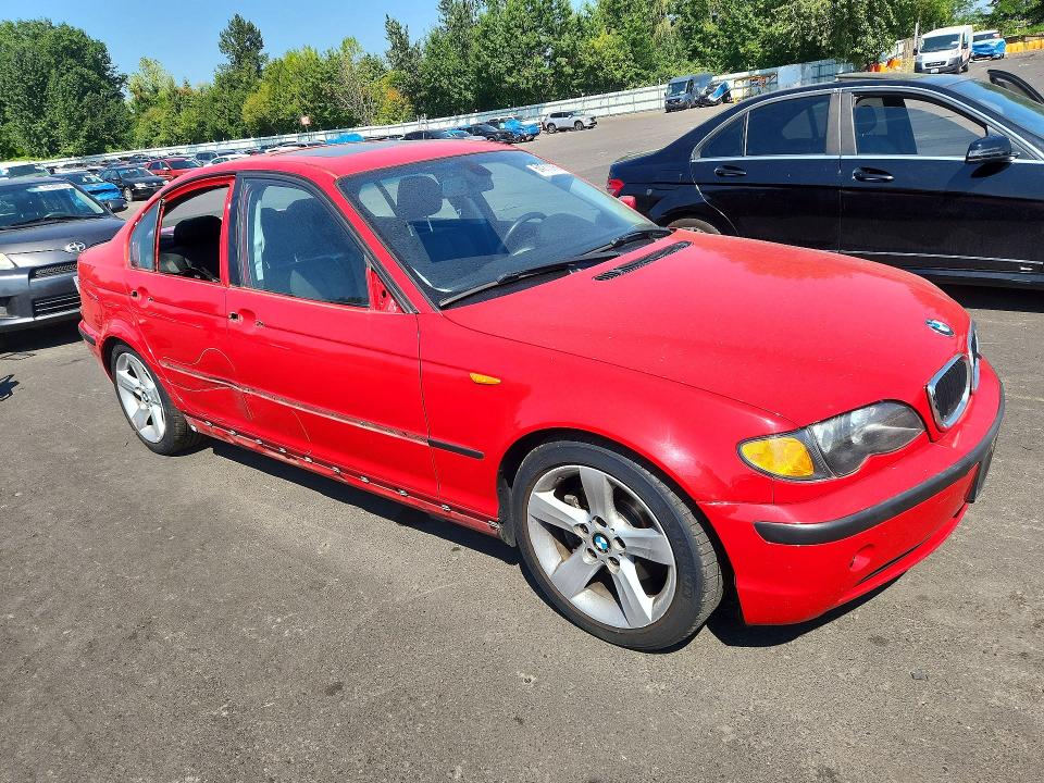 Photo 4 from auction – 2005 BMW 325 with VIN WBAAZ33495KW78491