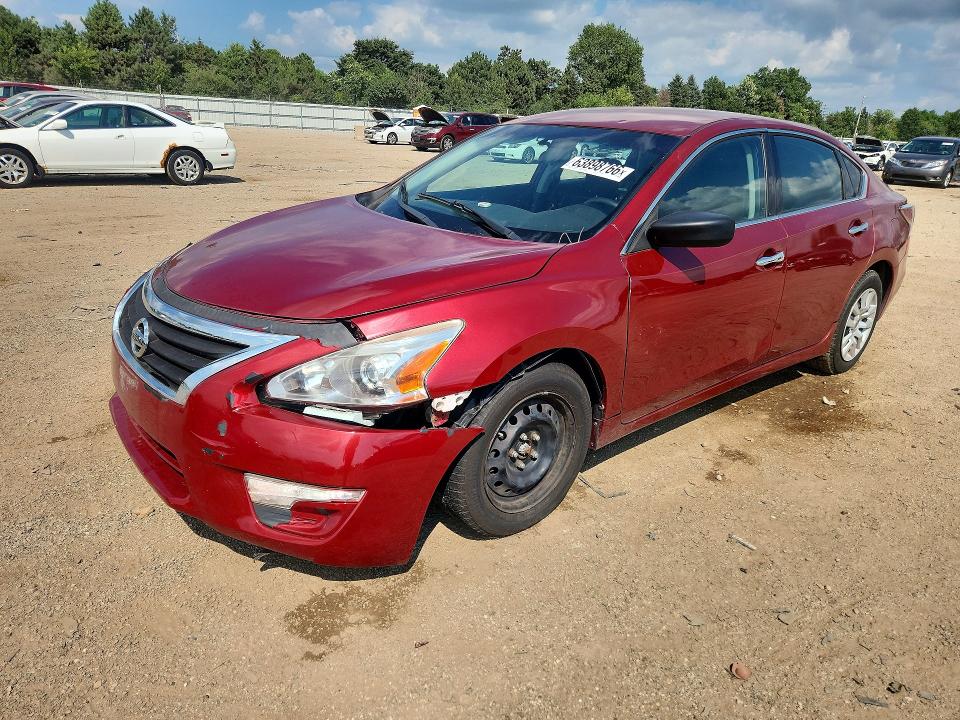 NISSAN ALTIMA 2015 with VIN 1N4AL3AP2FC261457 - Photo from auction
