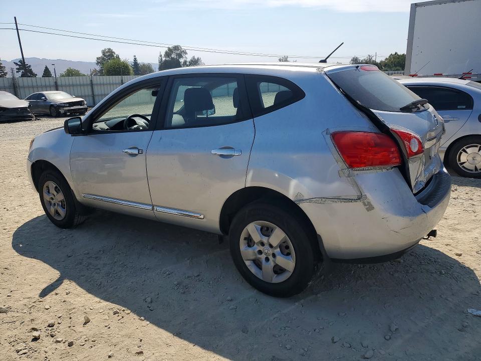 Photo 2 from auction – 2014 NISSAN ROGUE SELECT with VIN JN8AS5MT6EW102525