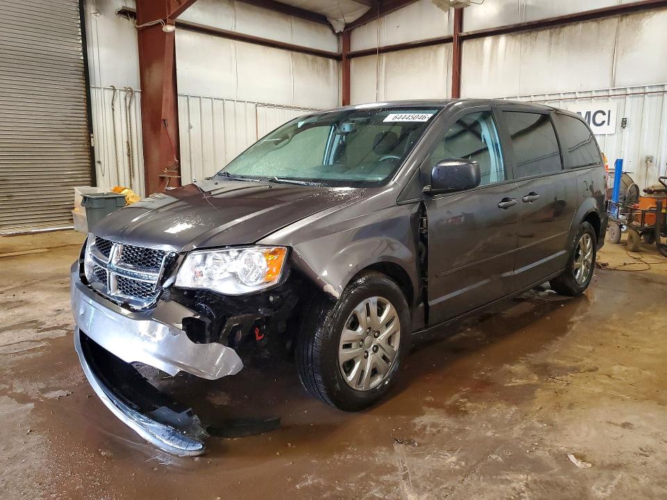 DODGE GRAND CARAVAN 2016 z numerem VIN 2C4RDGBG0GR333815 - Zdjęcie z aukcji
