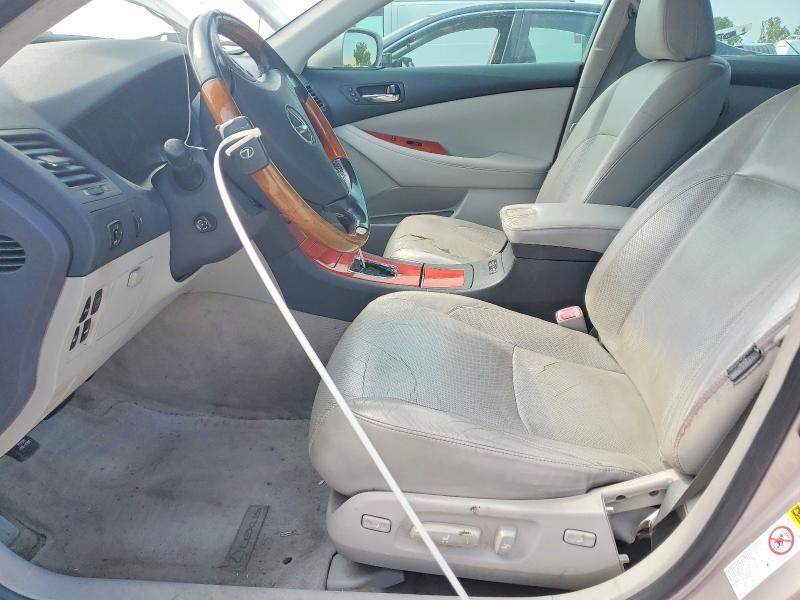 Photo 7 from auction – 2008 LEXUS ES with VIN JTHBJ46G082160430