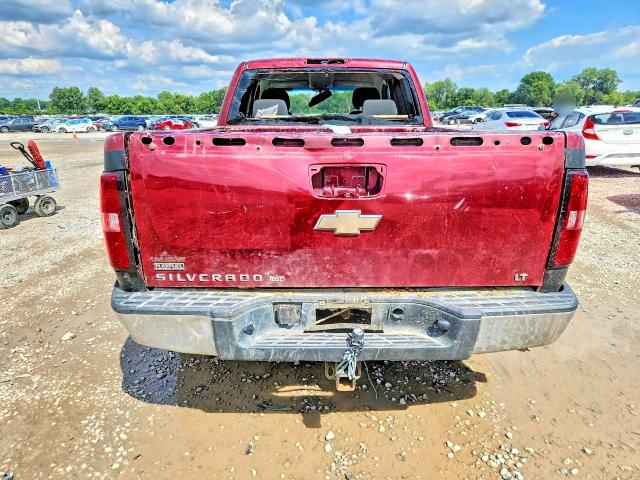 Photo 6 from auction – 2009 CHEVROLET SILVERADO with VIN 1GCEC29089Z165556