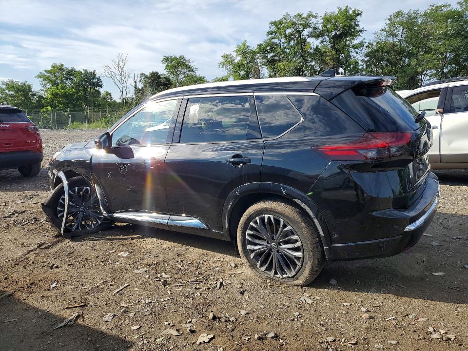 Photo 2 from auction – 2026 NISSAN ROGUE with VIN JN8BT3DD2TW300403