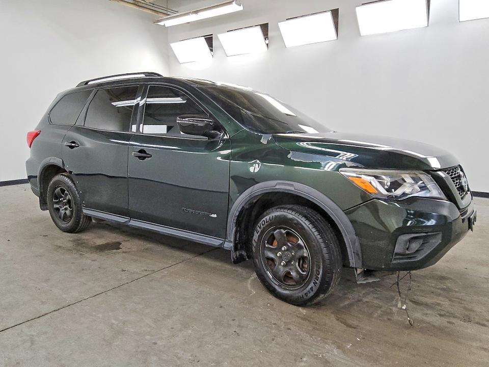 Photo 4 from auction – 2020 NISSAN PATHFINDER with VIN 5N1DR2BM6LC596393
