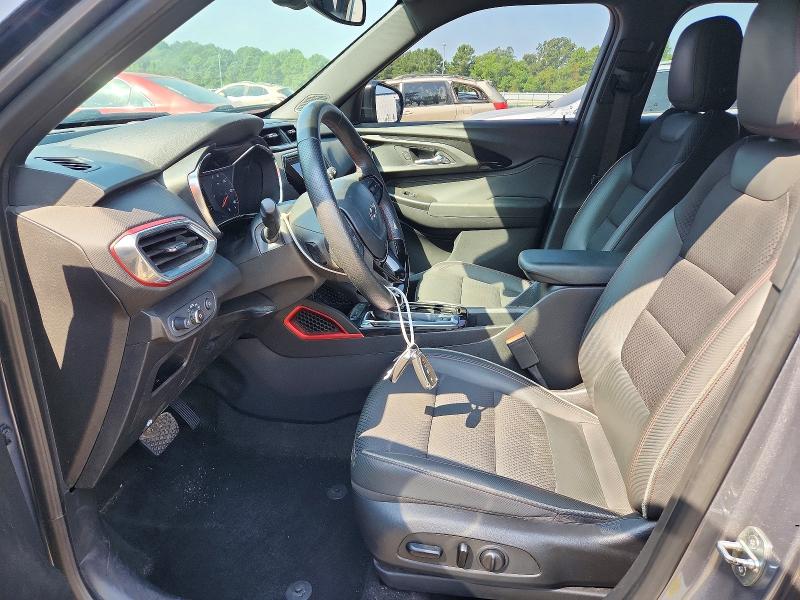 Photo 7 from auction – 2021 CHEVROLET TRAILBLAZER with VIN KL79MTSL1MB165633