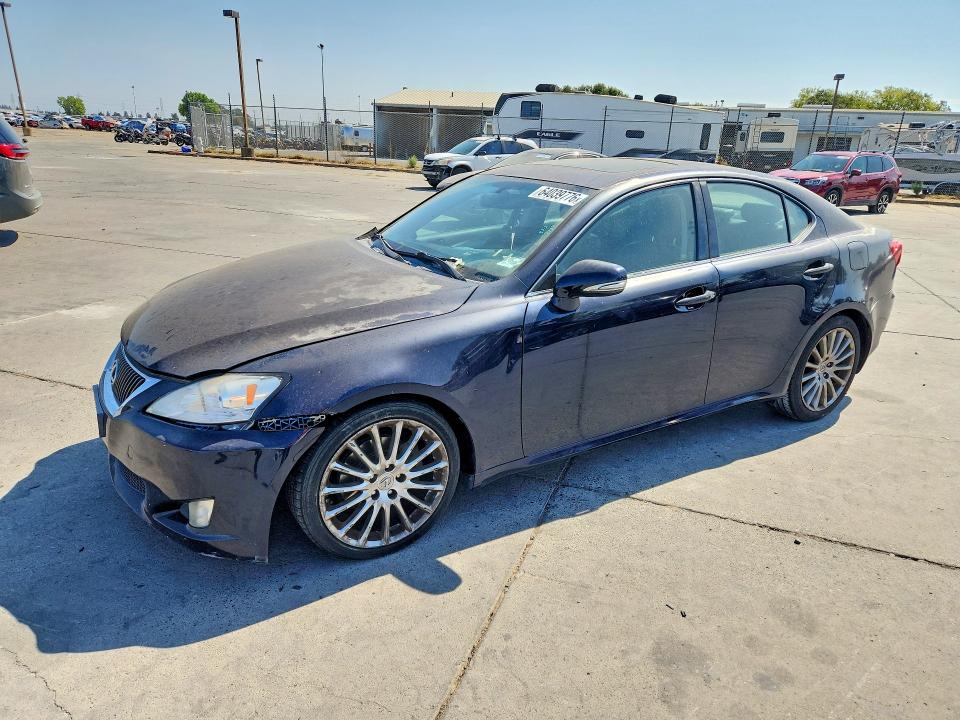 LEXUS IS 250 2009 z numerem VIN JTHBK262X92087087 - Zdjęcie z aukcji