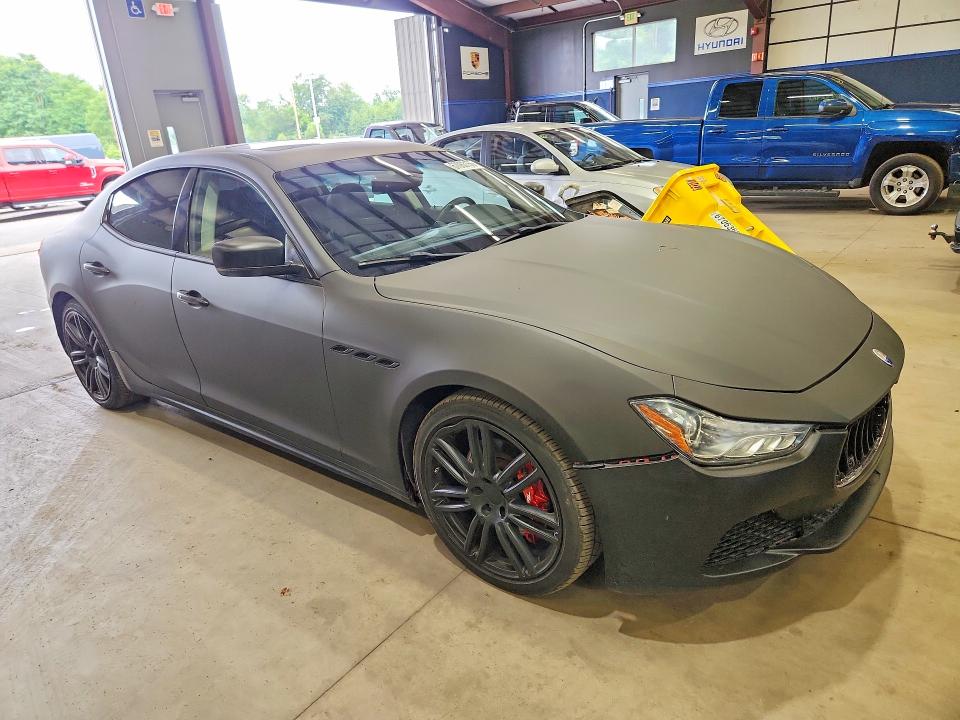 Photo 4 from auction – 2016 MASERATI GHIBLI with VIN ZAM57RTA9G1183859