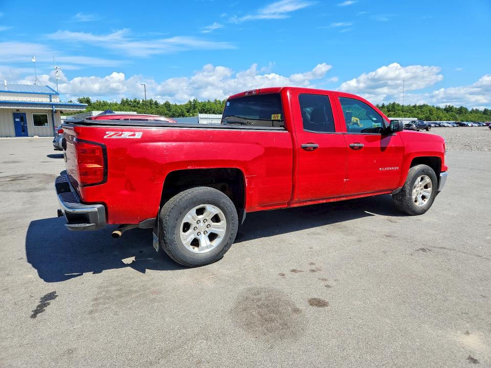 Photo 3 from auction – 2014 CHEVROLET SILVERADO with VIN 1GCVKREC5EZ413056