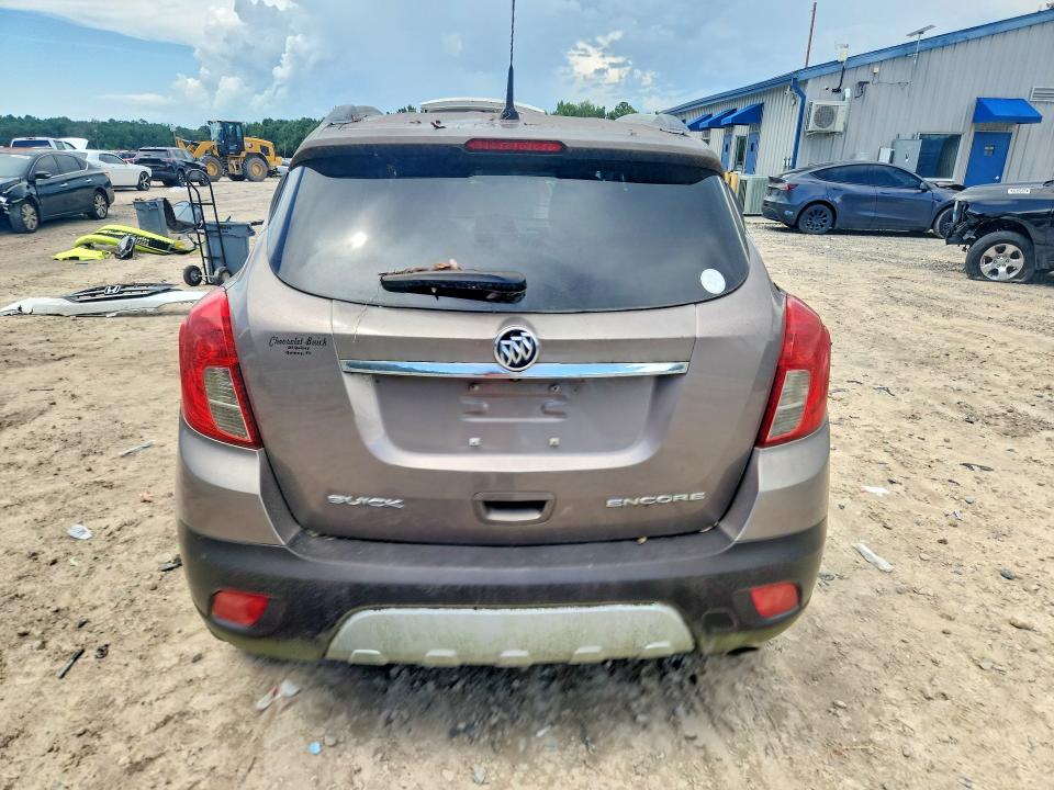 Photo 6 from auction – 2014 BUICK ENCORE with VIN KL4CJASB9EB782173