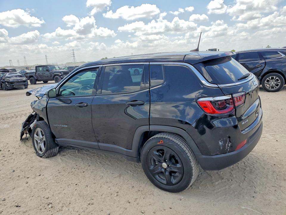 Фото 2 с аукциона – 2023 JEEP COMPASS с VIN 3C4NJDAN5PT516307
