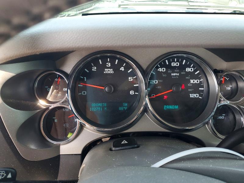 Photo 9 from auction – 2013 CHEVROLET SILVERADO with VIN 1GCRKSE71DZ309285